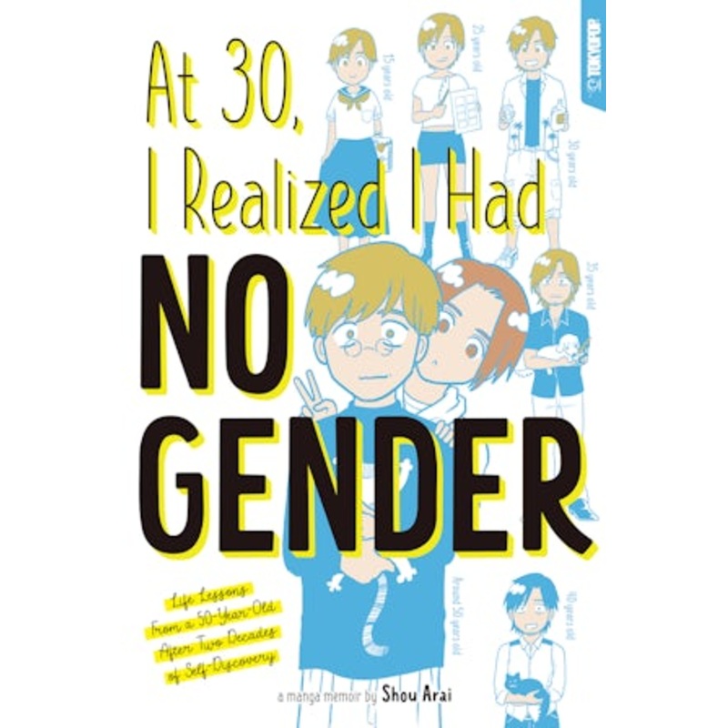 At 30, I Realized I Had No Gender