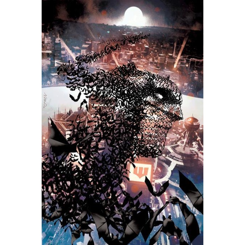 BATMAN (2016) #125 CVR F SIMONE DI MEO ACETATE VAR