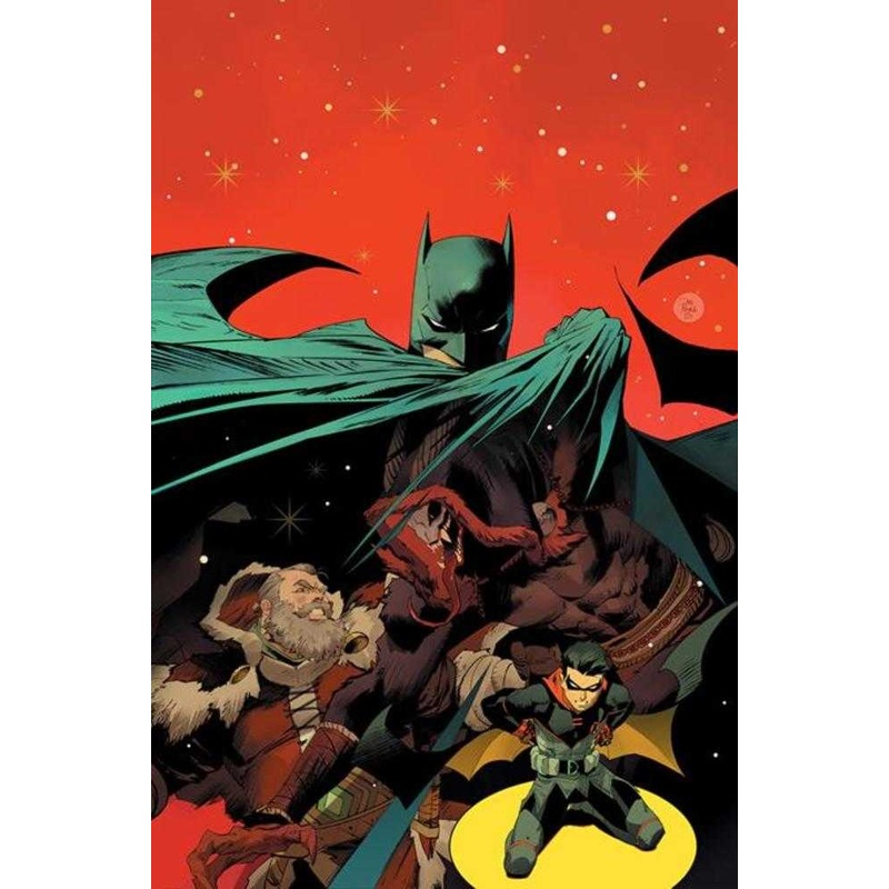 Batman Santa Claus Silent Knight #4 (Of 4) Cover A Dan Mora