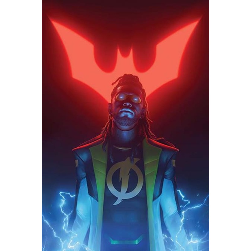 BATMAN STATIC BEYOND #1 (OF 6) CVR C RAHZZAH CARD STOCK VAR (12 Nov Release)