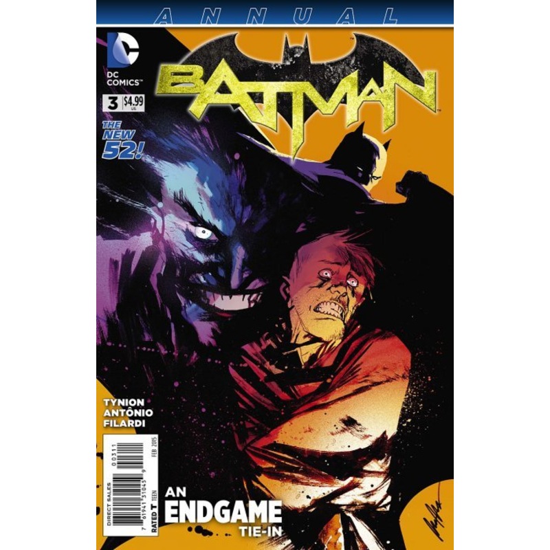 Batman (Vol. 2 2011-2016) (Annual) # 03