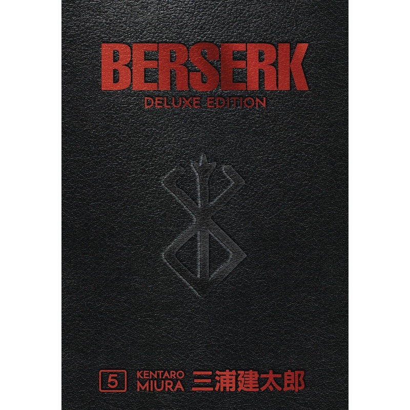 BERSERK DELUXE EDITION HC VOL 05