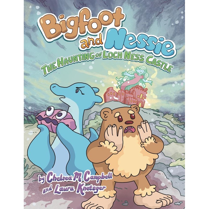 Bigfoot and Nessie, Vol. 2: The Haunting of Loch Ness Castle