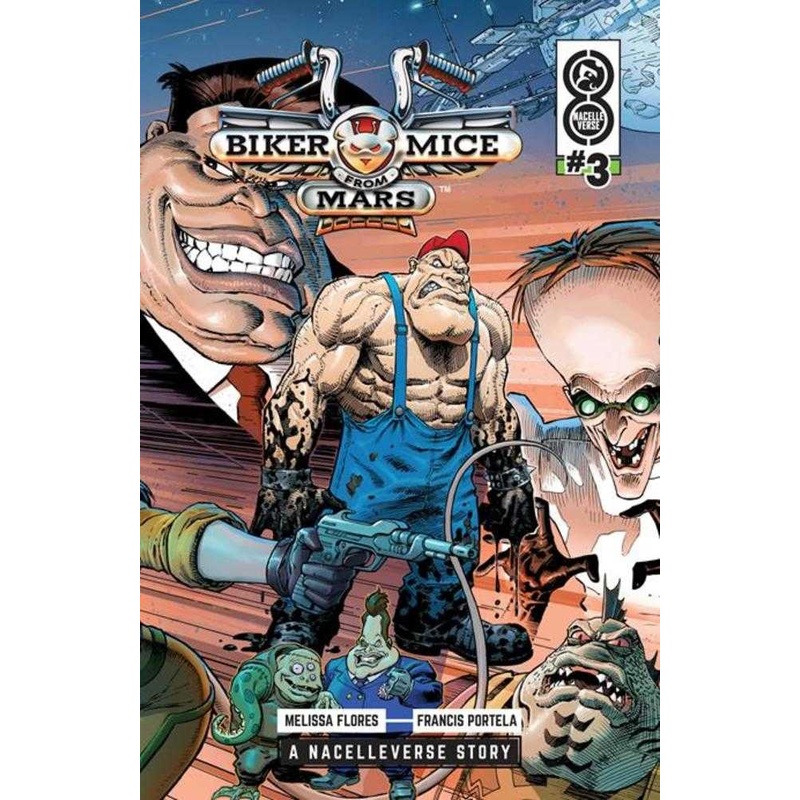 Biker Mice From Mars #3 (Of 3) Cover A Weaver