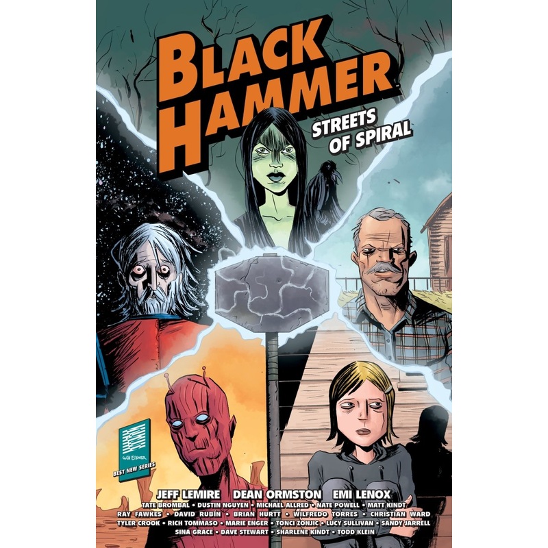 Black Hammer: Streets Of Spiral TP