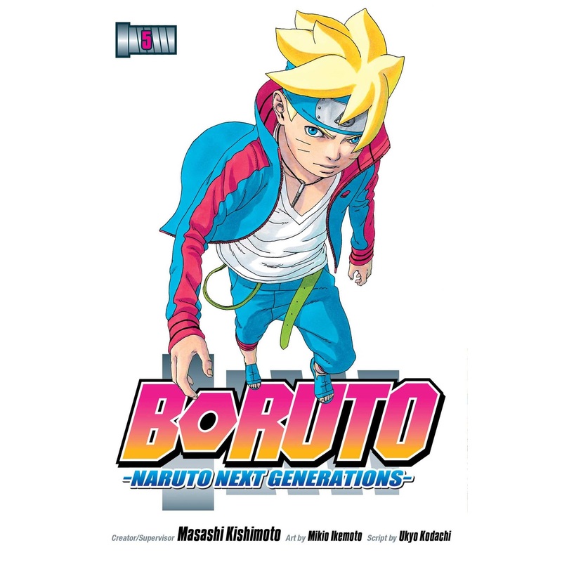 Boruto: Naruto Next Generations, Vol. 05