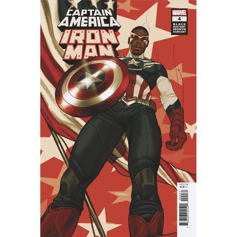 CAPTAIN AMERICA IRON MAN #4 (OF 5) BLACK HISTORY MONTH VAR