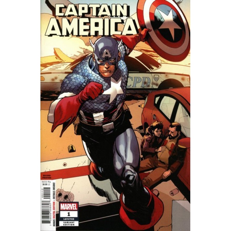Captain America (Vol. 8, 2018-Present) # 01