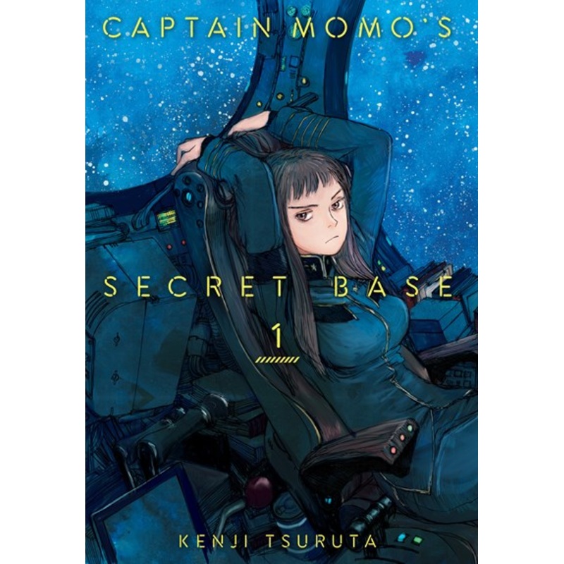 Captain Momo's Secret Base, Vol. 01