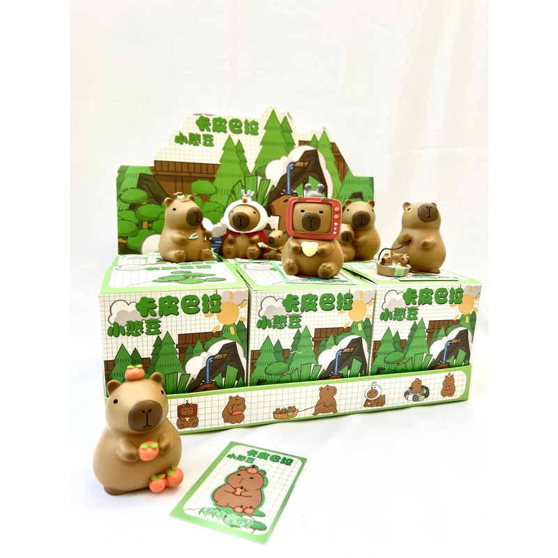 Capybara Figurine Blind Box