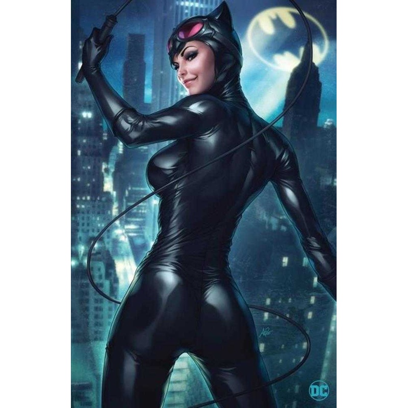 Catwoman Uncovered #1 (One Shot) Cover D Stanley Artgerm Lau Foil Variant