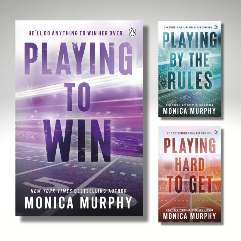 [Combo of 3] The Players Series by Monica Murphy (Paperback)