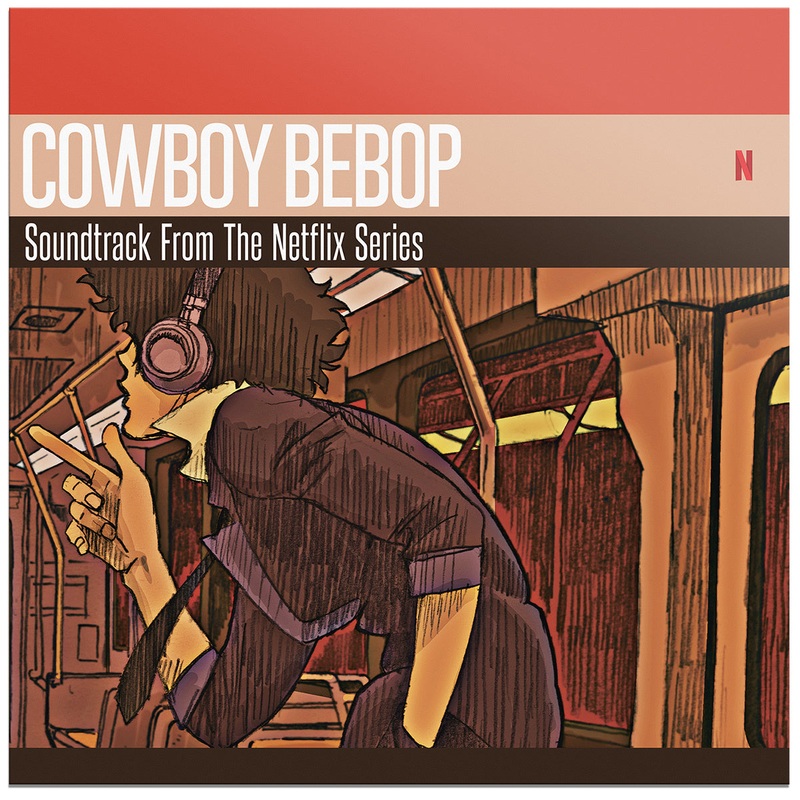 Cowboy Bebop - Soundtrack from the Netflix Original Series - 2 x 12" Coloured LP