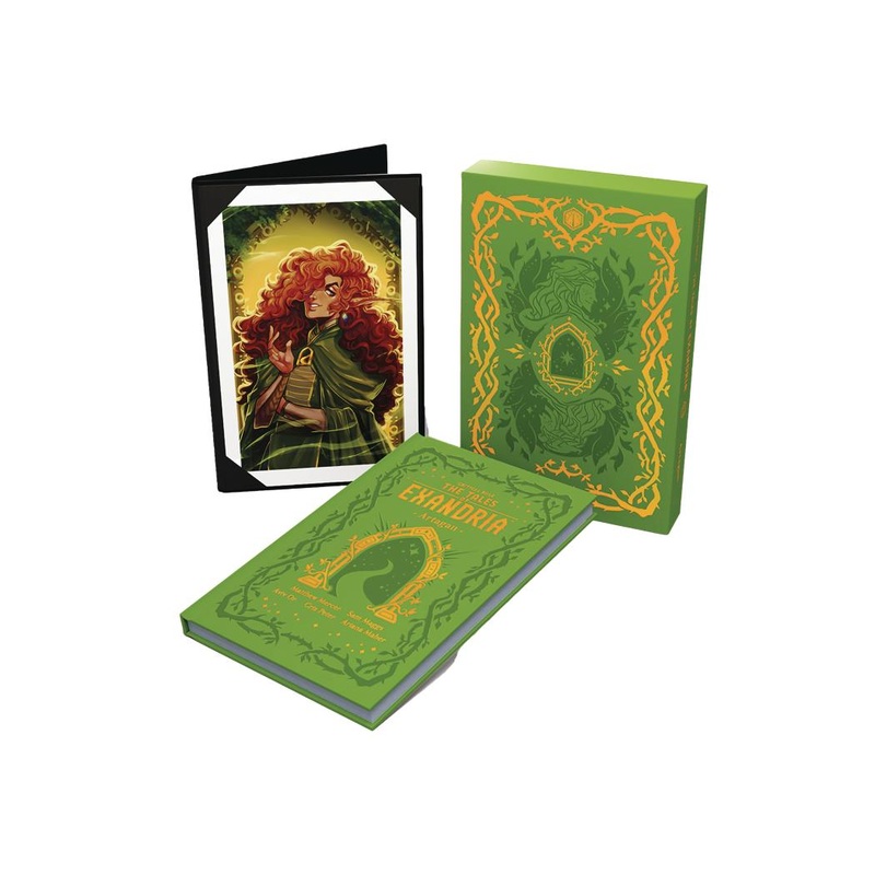 Critical Role: Tales of Exandria Volume 2--Artagan (Deluxe Edition Hardcover)