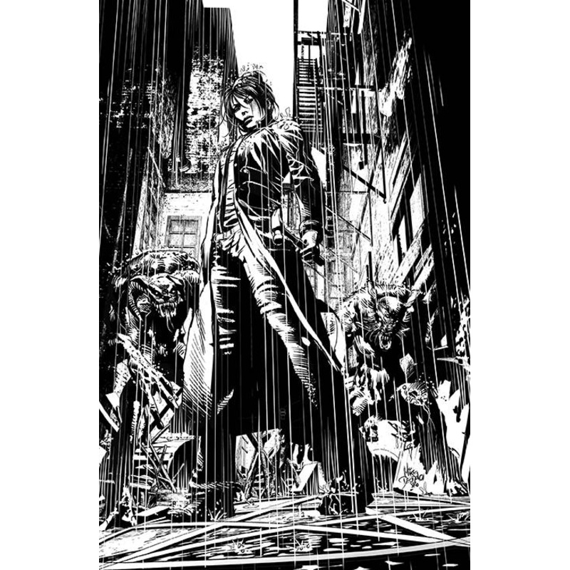 DAMN THEM ALL #7 CVR F UNLOCKABLE VAR ONE PER STORE (MR)