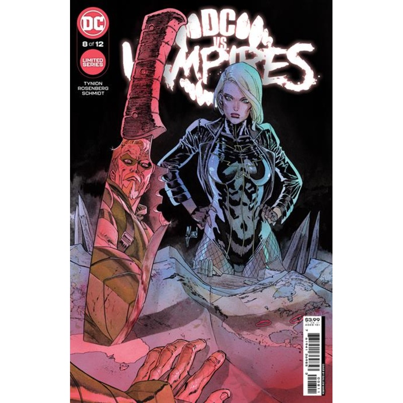 DC VS VAMPIRES #8 (OF 12) CVR A GUILLEM MARCH This only, one comic book.