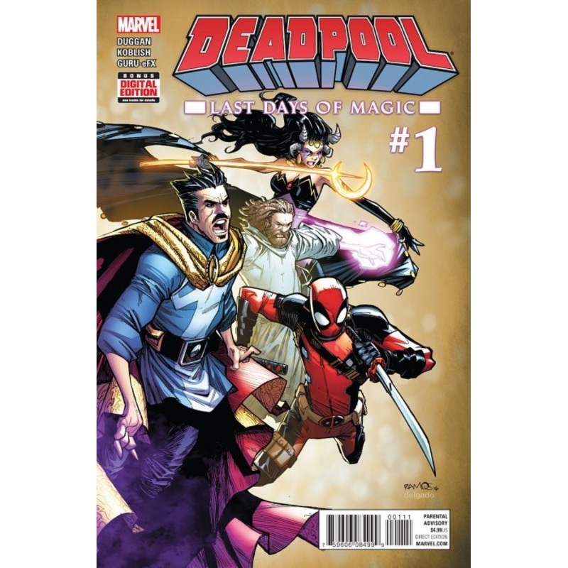 Deadpool: Last Days of Magic (One-Shot 2016) # 01