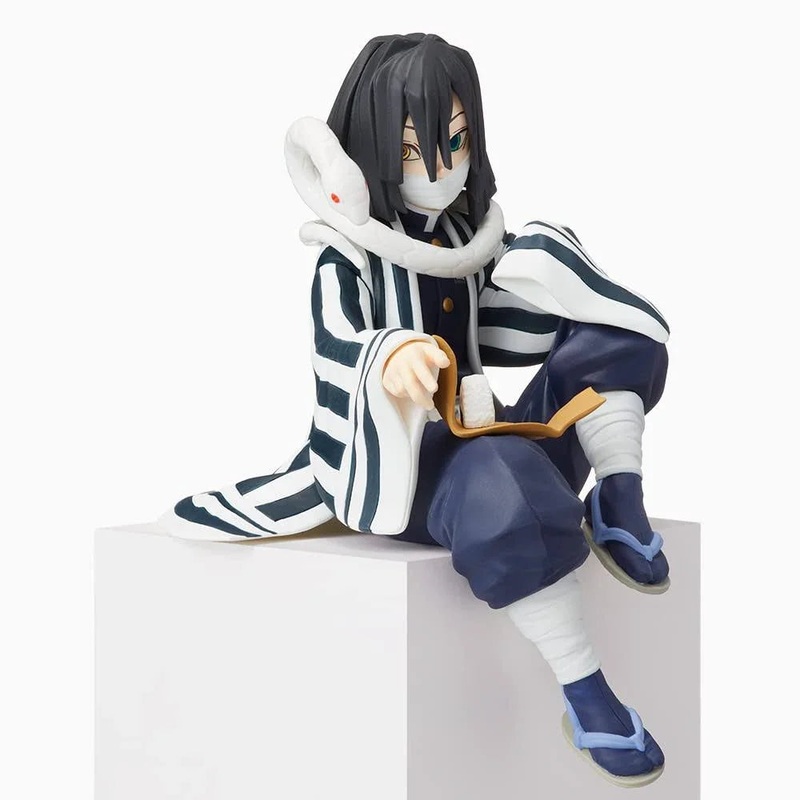 Demon Slayer: Kimetsu no Yaiba - Obanai Iguro Perching Premium Figure