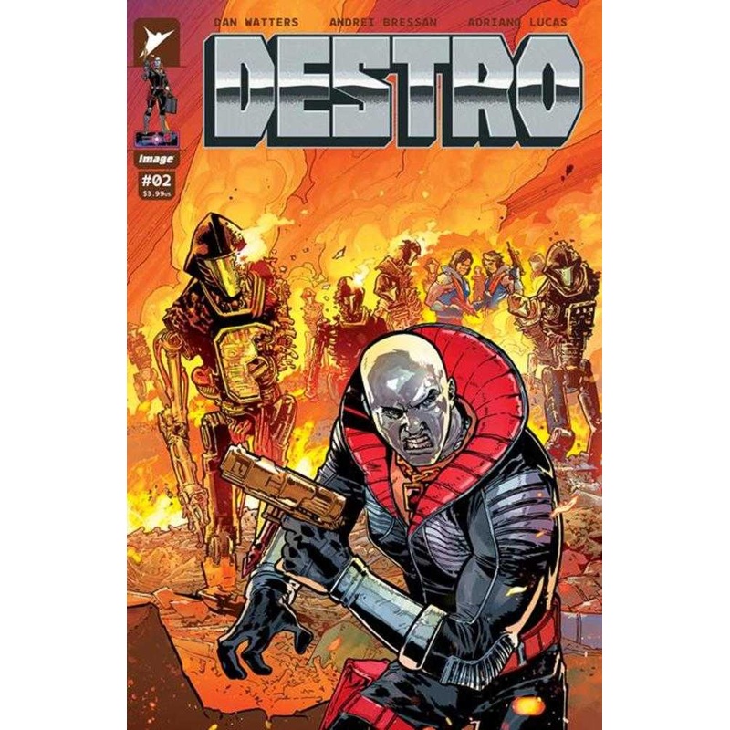 Destro #2 (Of 5) Cover A Andrei Bressan