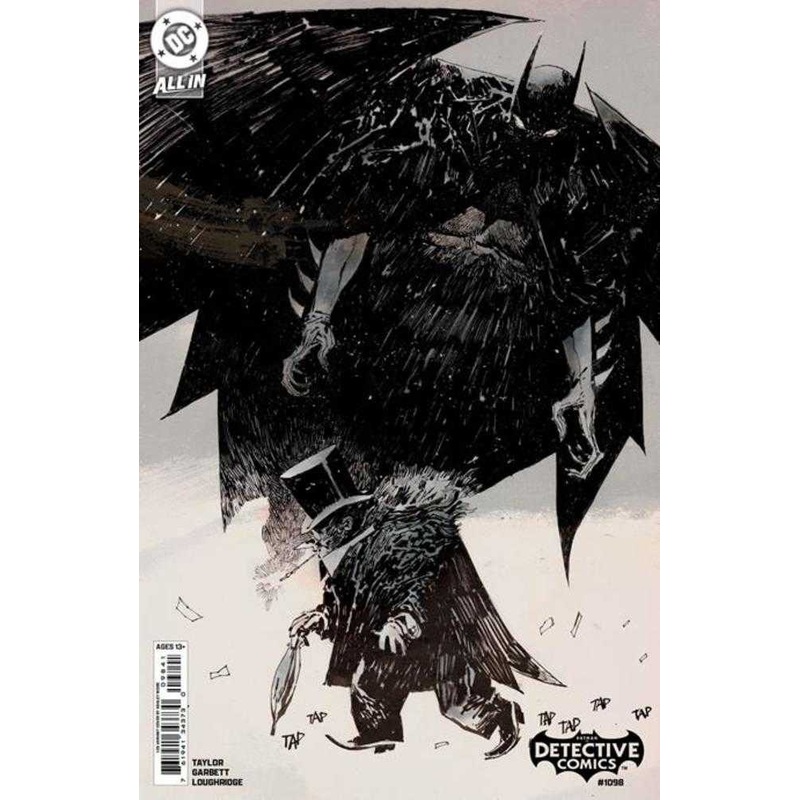 Detective Comics #1098 Cover E Ashley Wood Card Stock 1:25 Ratio Variant
