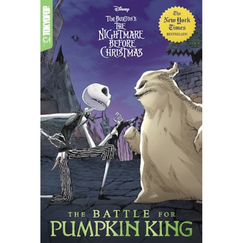 Disney Manga: Tim Burton's The Nightmare Before Christmas - The Battle for Pumpkin King