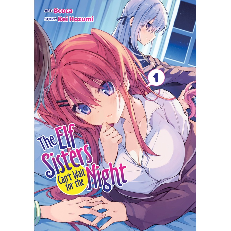 Elf Sisters Cant Wait For Night Graphic Novel Volume 01 (Mature)