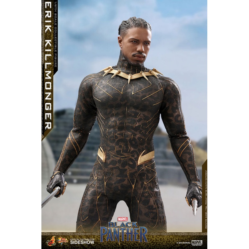 Erik Killmonger Sixth Scale Figure by Hot Toys