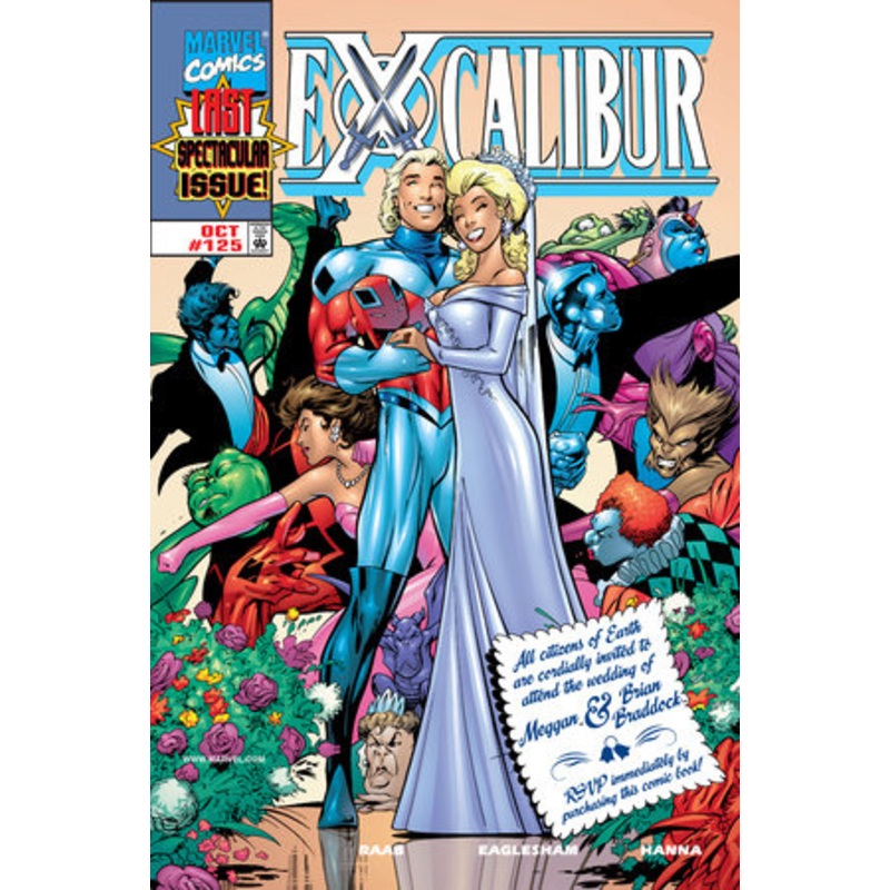 EXCALIBUR OMNIBUS VOL. 4 [DM ONLY] HC (24 Feb Release)