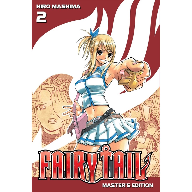 Fairy Tail Master's Edition Vol. 2 *DAMAGED*
