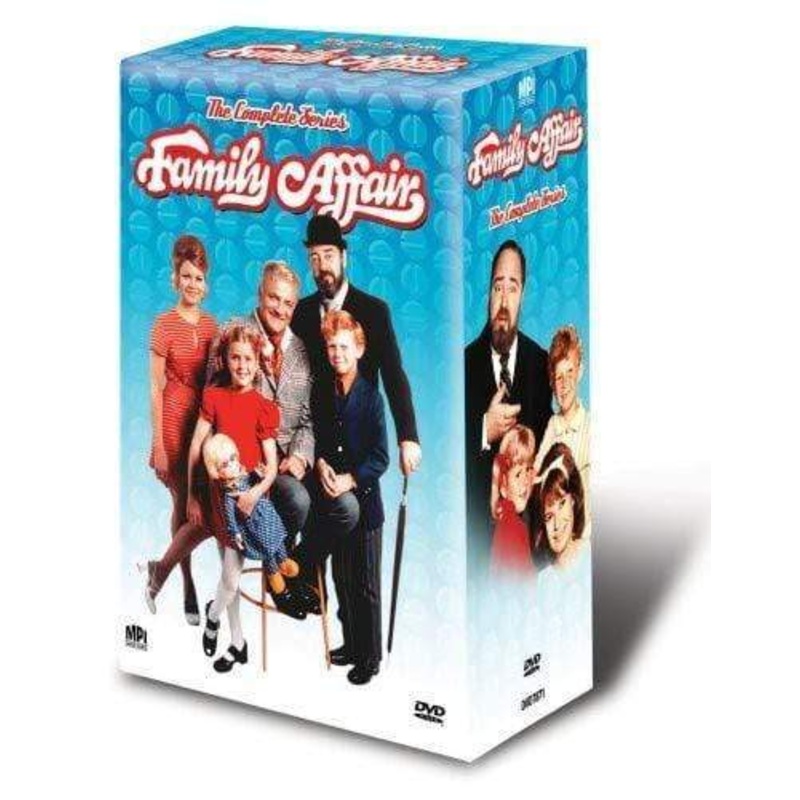 Family Affair TV Series Complete DVD Box Set