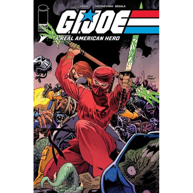 G.I. Joe A Real American Hero #312 Cover A Andy Kubert & Tamra Bonvillain