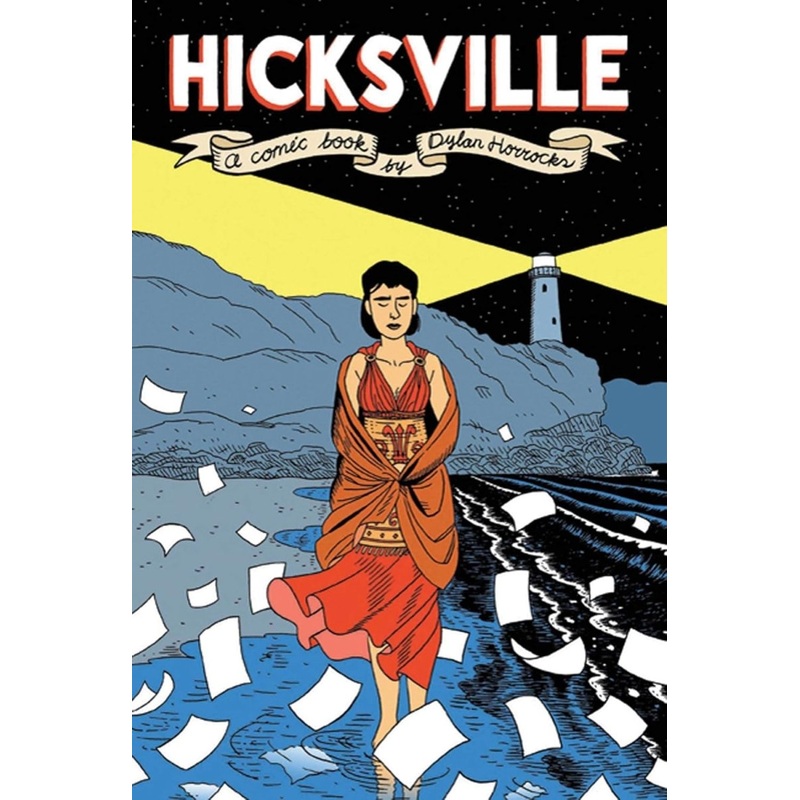 Hicksville TP by Dylan Horrocks