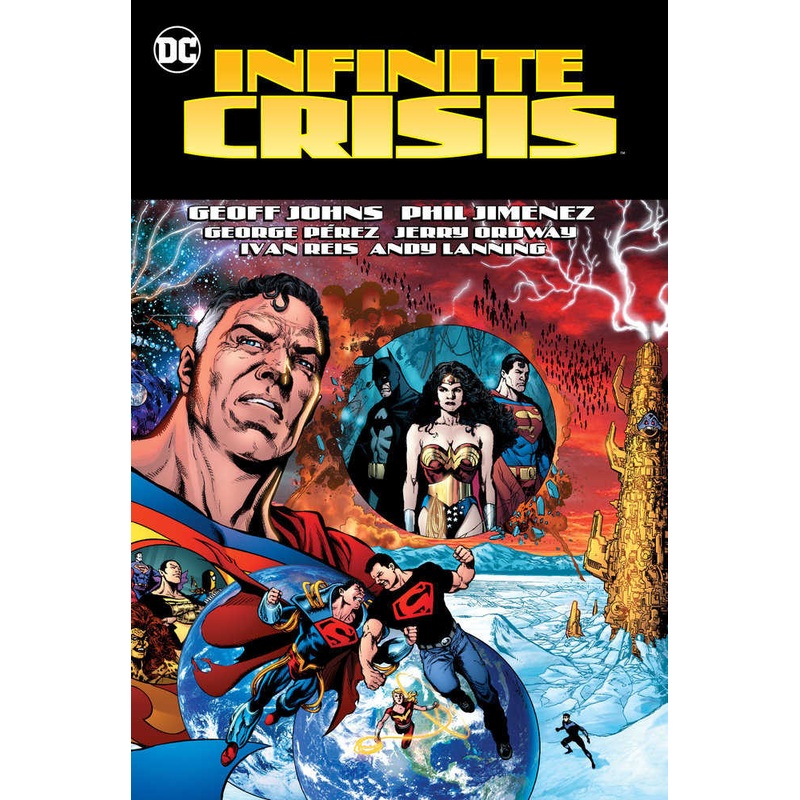 Infinite Crisis Hardcover (2023 Edition)