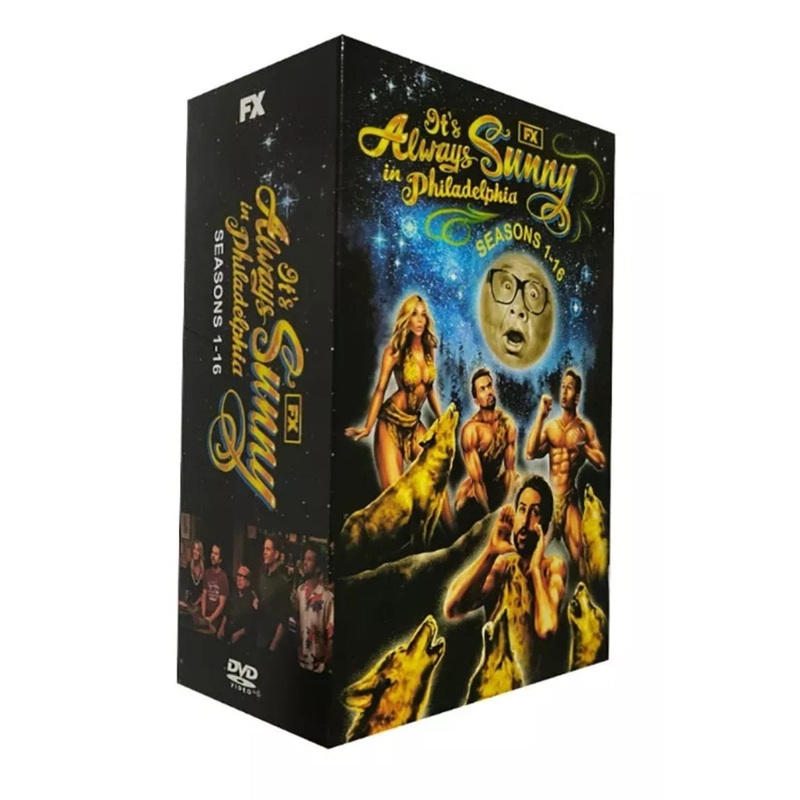 It's Always Sunny in Philadelphia TV Series Seasons 1-16 DVD Set