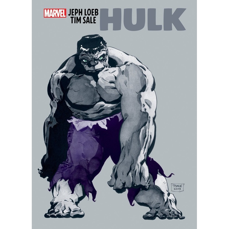 Jeph Loeb & Tim Sale: Hulk TP *PRE-ORDER*