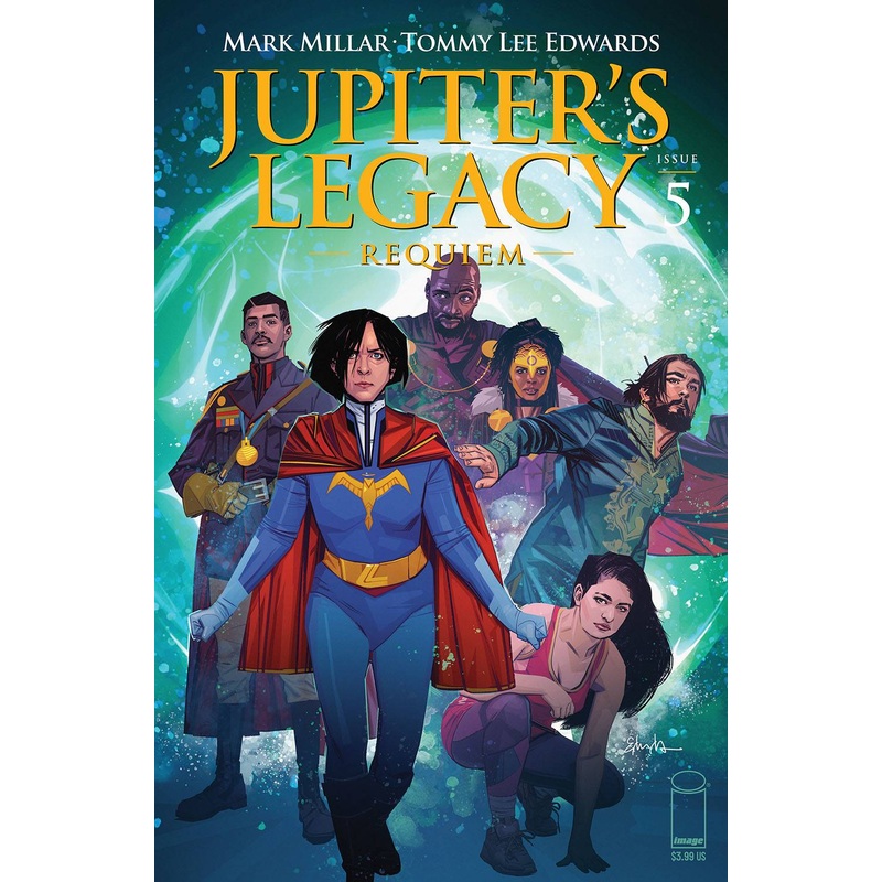 JUPITERS LEGACY REQUIEM #5 (OF 12) CVR A EDWARDS (MR) This only, one comic book.