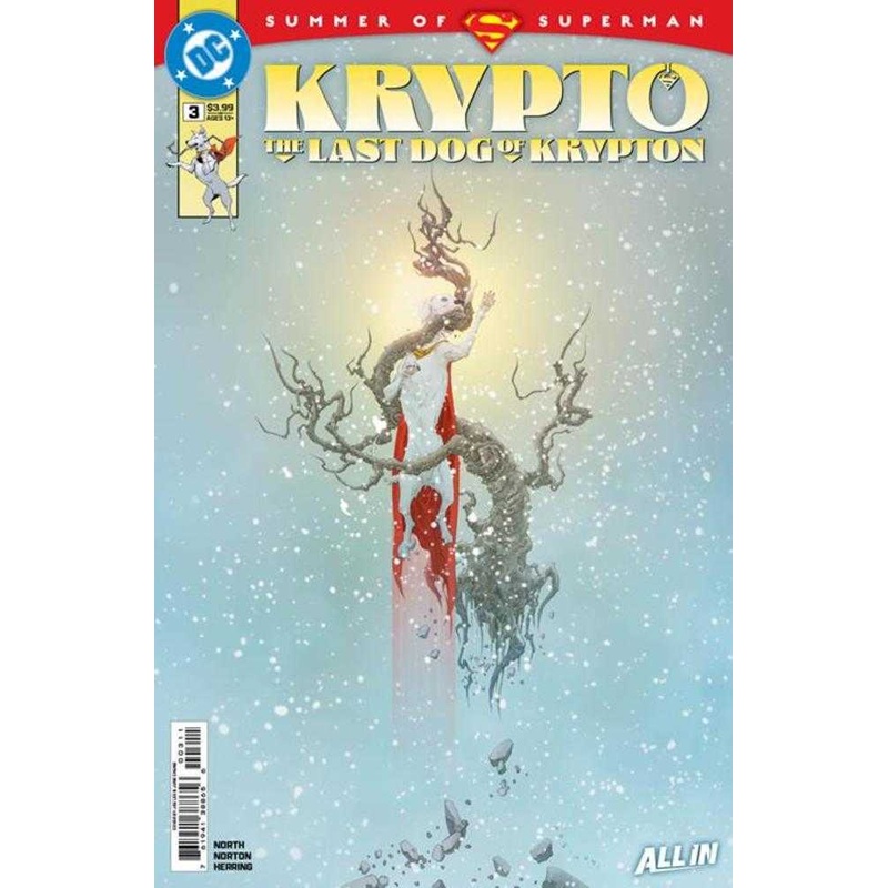 Krypto The Last Dog Of Krypton #3 (Of 5) Cover A Jae Lee