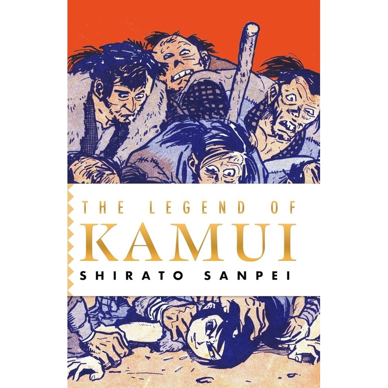 Legend Of Kamui TP Vol 01 By Shirato Sanpei