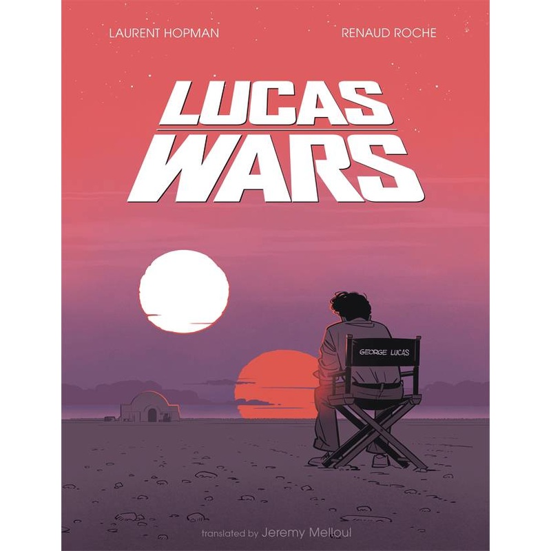 Lucas Wars GN *PRE-ORDER*
