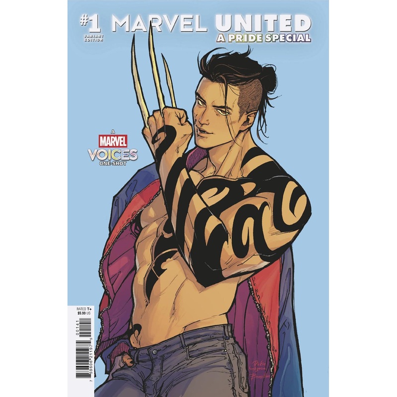 Marvel United: A Pride Special #1 Rickie Yagawa Variant