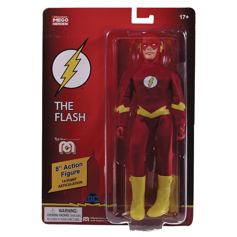 Mego DC Comics Flash 8 Inch Action Figure