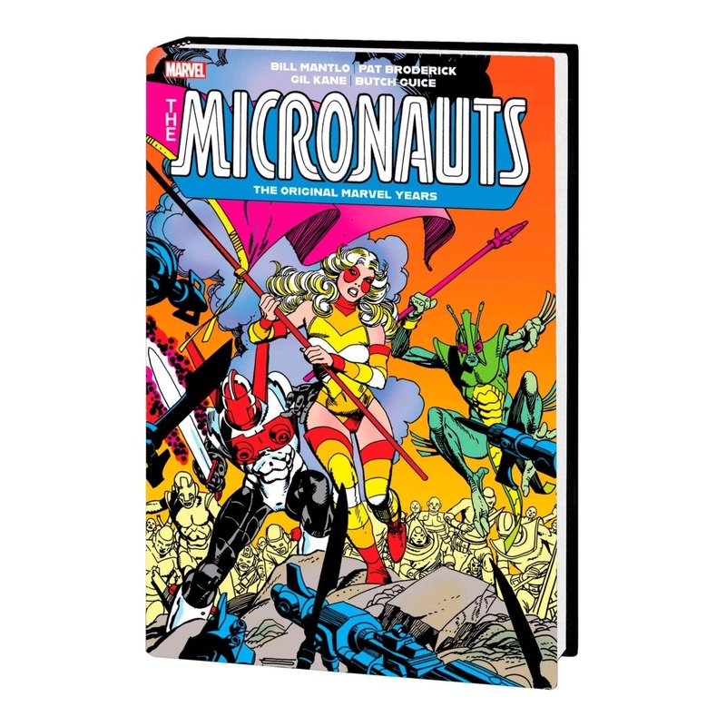 Micronauts: The Original Marvel Years Omnibus Vol. 2 Gil Kane Cover HC [DM Only]