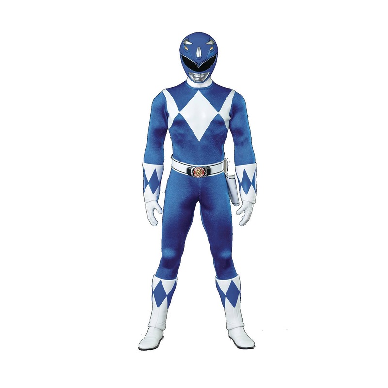 Mighty Morphin Power Rangers Blue Ranger 1/6 Scale Action Figure