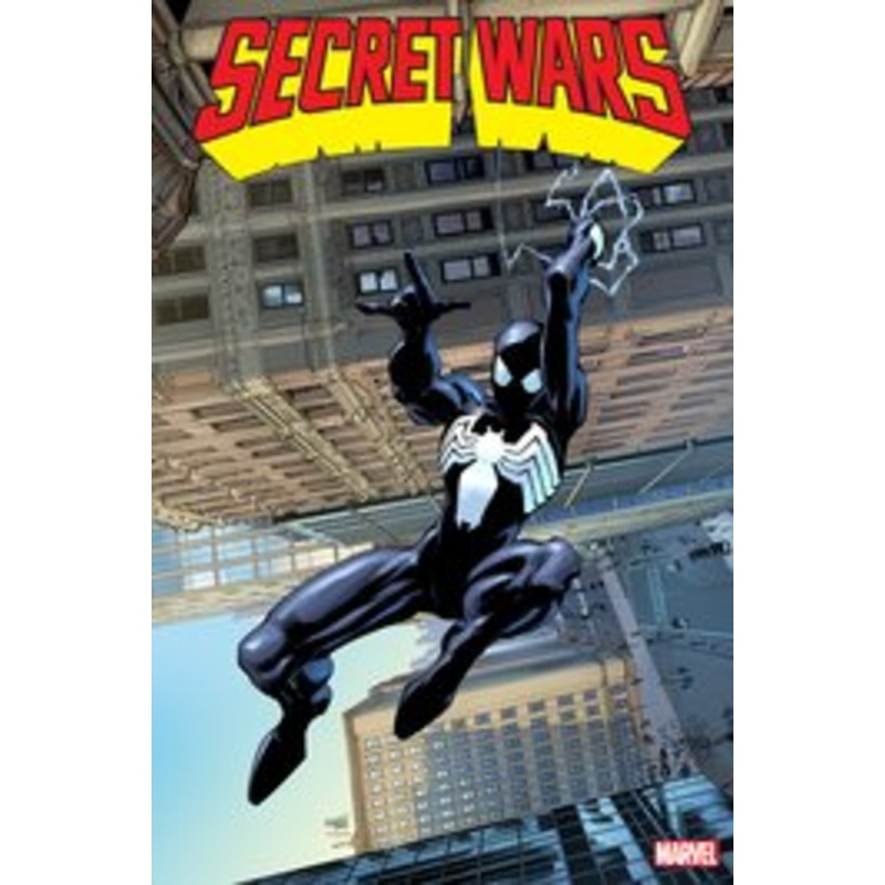 MSH SECRET WARS #8 INCV 1:25 FACSIMILE ED MELNIKOV VAR