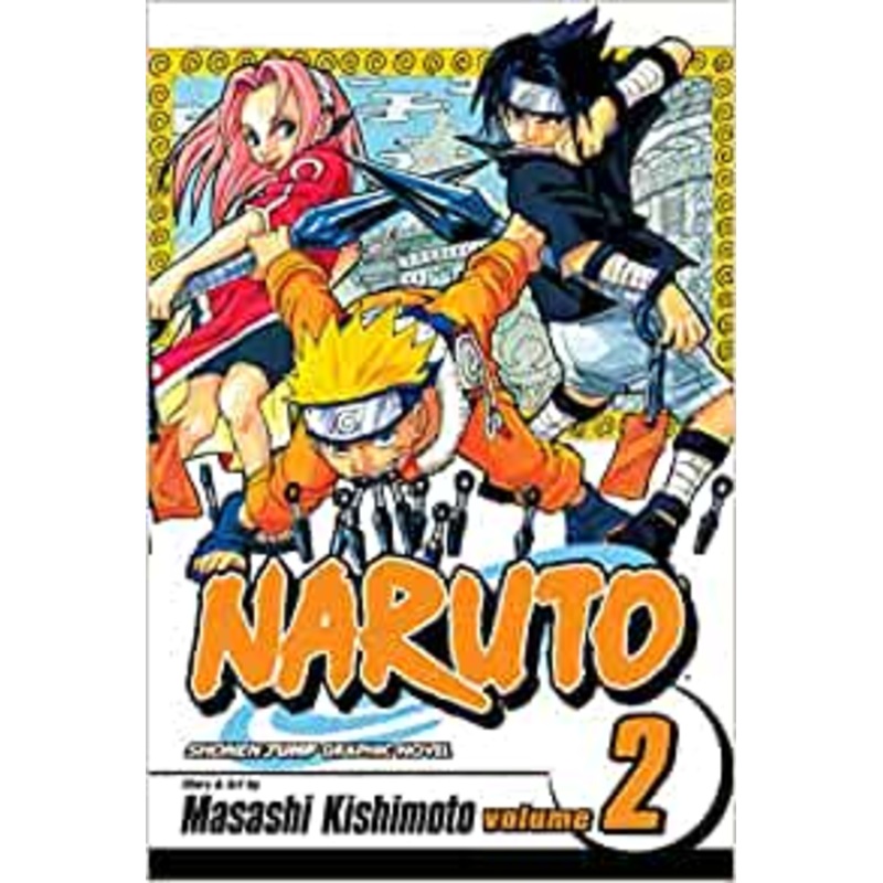 Naruto, Vol. 02