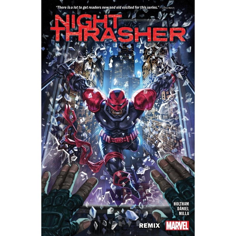 Night Thrasher: Remix TP