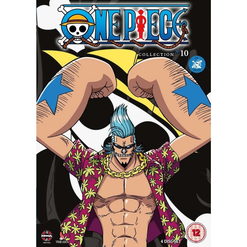 One Piece Uncut: Collection 10 - DVD