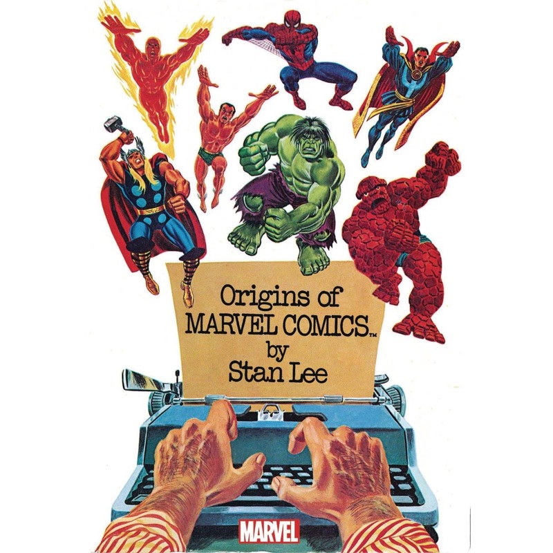 Origins Of Marvel Comics TP