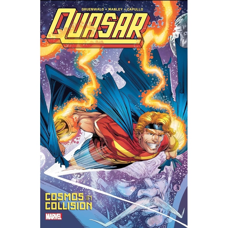 Quasar TP Cosmos In Collision *OOP*
