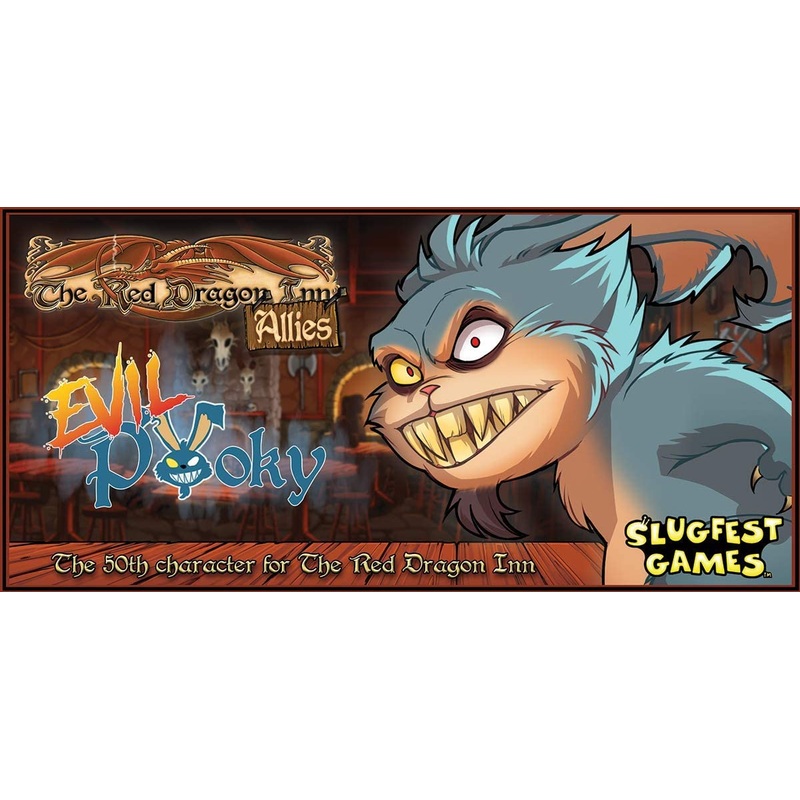 Red Dragon Inn: Allies - Evil Pooky